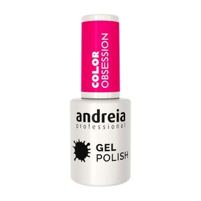 Esmalte de uñas en gel Andreia Gel Polish 10,5 ml Rosa oscuro