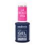 Esmalte de uñas en gel Andreia La Dolce Vita DV5 Vibrant Pink 10,5 ml