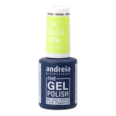 Vernis à ongles en gel Andreia La Dolce Vita DV1 Lime Green 10,5 ml