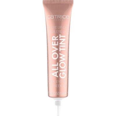 Iluminating Tanning Lotion Catrice All Over Glow Tint Face Eyes Lips Nº 020 Keep blushing 15 ml