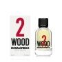 Unisex-Parfüm Dsquared2 EDT 2 Wood 50 ml