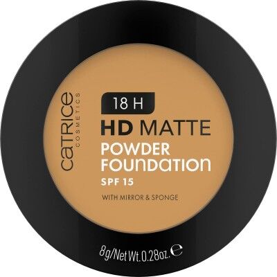 Base de Maquillage en Poudre Catrice HD Matte Nº 050N Spf 15 8 g