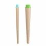 Handle for make-up brushes Ecotools   Interchangeable 2 Pieces