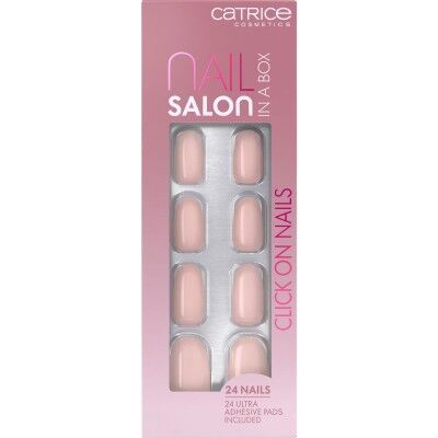 Falsche Nägel Catrice Nail Salon in a Box Nº 010 Pretty suits me best (24 Stück)