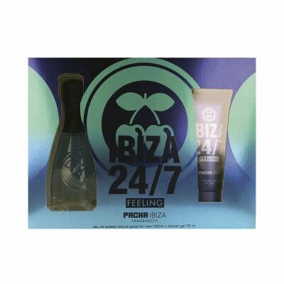 Set de Perfume Hombre Pacha Ibiza 24/7 Feeling 2 Piezas