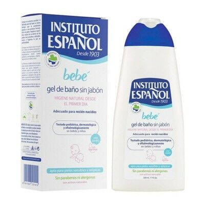 Gel Douche Sans Savon Bebé Instituto Español Bebe (500 ml) 500 ml