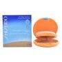 Fondo de Maquillaje Tanning Shiseido Tanning (12 g) honey Spf 6 12 g