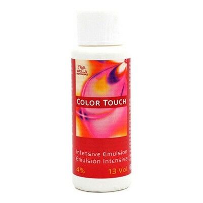 Permanent Dye Emulsion Intens. 4% 13 Vol Wella Color Touch 4% / 13 VOL (60 ml)