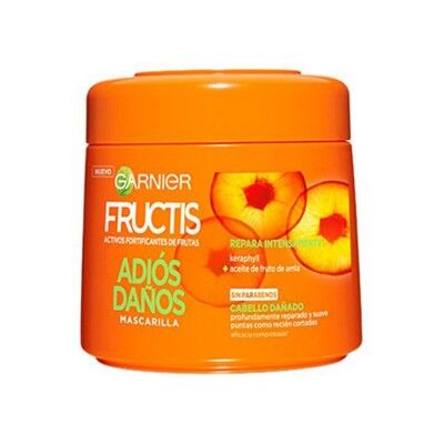 Masque réparateur pour cheveux Adiós Daños Fructis (300 ml)