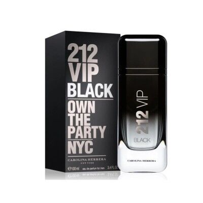 Parfum Homme Carolina Herrera EDP 212 Vip  Black 100 ml