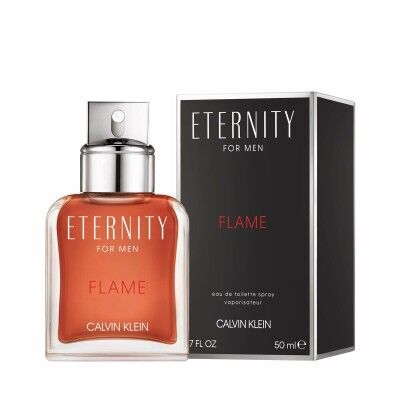Perfume Hombre Calvin Klein Eternity Flame EDT 50 ml