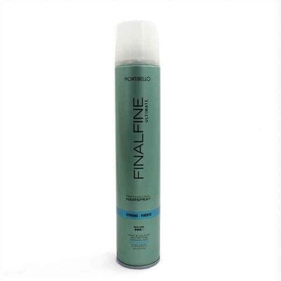 Laque de Fixation Forte Montibello Finalfine Ultimate (500 ml)