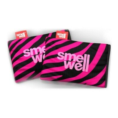 Air Freshener for Footwear Active Pink Zebra Smellwell