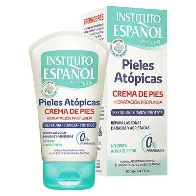 Crème hydratante pour les pieds Instituto Español Piel Atópica (100 ml) 100 ml