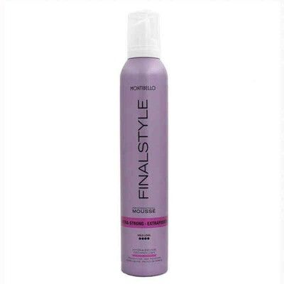 Strong Hold Mousse Montibello Espuma Finalstyle (320 ml)