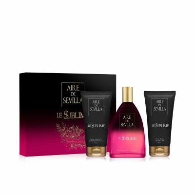 Set de Parfum Femme Aire Sevilla Le Sublime 3 Pièces