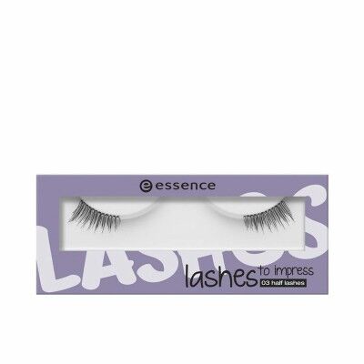 Faux cils Essence Lashes To Impress Nº 03-half lashes