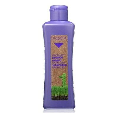 Deep Cleaning Shampoo Biokera Grapeology Salerm (300 ml)