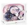Beauty Kit Minnie Mouse Stich Accessories Multicolour (5 pcs)