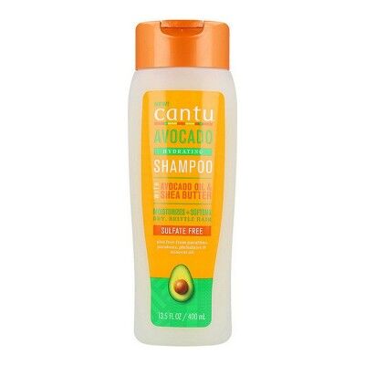 Shampoo und Spülung Cantu 07987-12/3UK Avocado-Öl 400 ml