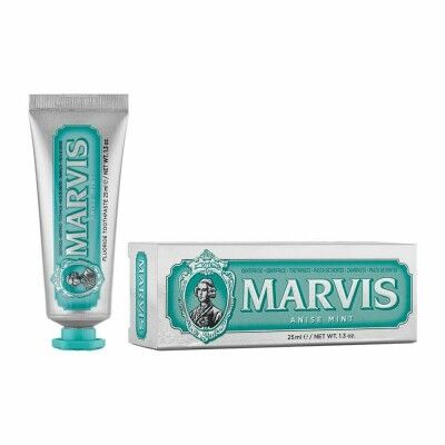 Zahnpasta mit Fluor Marvis Anise Mint Minze Anis 25 ml
