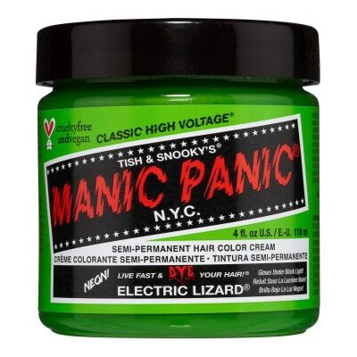 Dauerfärbung Classic Manic Panic Panic Classic Electric Lizard (118 ml)