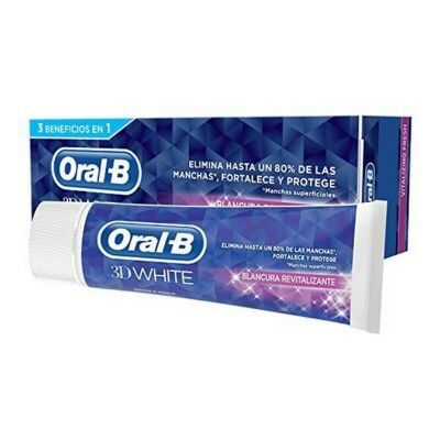 Dentifricio Sbiancante 3D WHITE Oral-B D White (75 ml) 75 ml