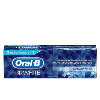 Dentifricio Sbiancante 3D White Oral-B D White Blancura Artica (75 ml) 75 ml