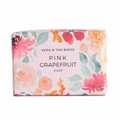 Soap Cake Vera & The Birds Pink Grapefruit 100 g