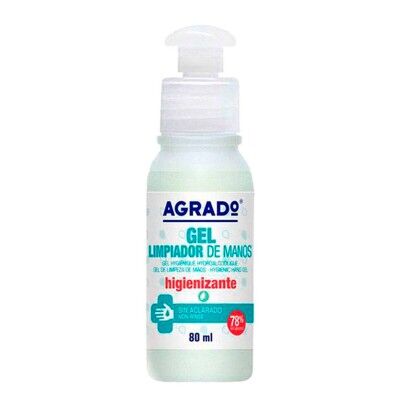 Sanitizing Hand Gel Agrado 80 ml