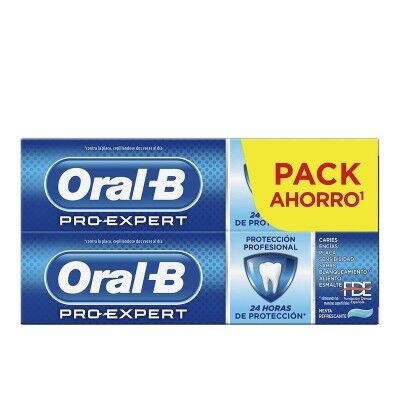 Dentifricio Multiprotettivo Oral-B Expert Proteccion Profesional Dentífrico 75 ml (2 x 75 ml)