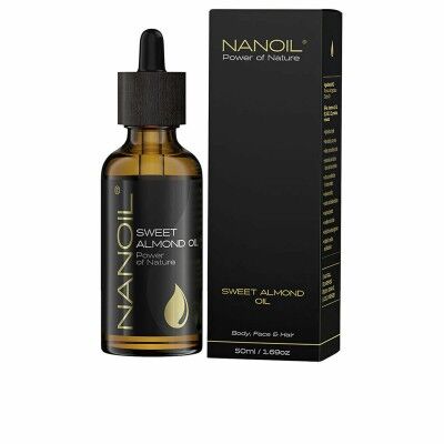 Huile corporelle Nanoil Power Of Nature Amande douce (50 ml)