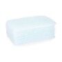 Body Sponge Soap Blue White 19,5 x 12 x 1,5 cm (12 Units)