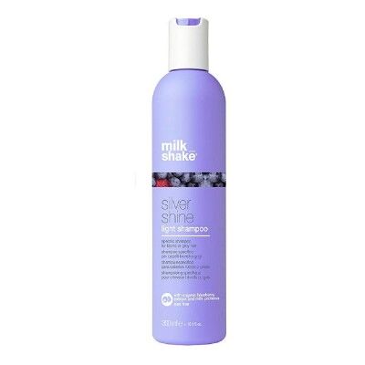 Shampoo per Capelli Biondi o Brizzolati Silver Shine Milk Shake (300 ml)