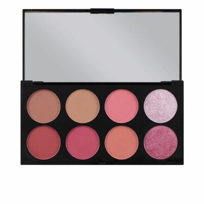 Colorete Revolution Make Up Blush Palette Paleta 12,8 g