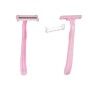 Maquinillas de Afeitar Desechables Rosa Metal Plástico (30 unidades)