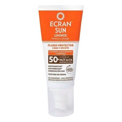 Facial Sun Cream Sun Lemonoil Ecran SPF 50