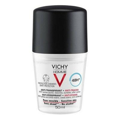 Deodorante Roll-on Vichy Homme Antitraspirante 48 h 50 ml
