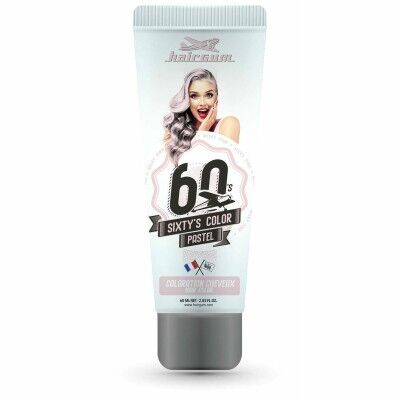 Coloration Semi-permanente Hairgum Sixty's Color milky pink (60 ml)
