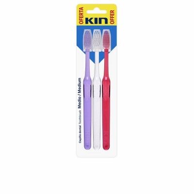 Toothbrush Kin Medium (3 uds)