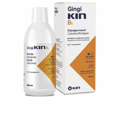 Enjuague Bucal Kin Gingikin B5 (500 ml) (Parafarmacia)