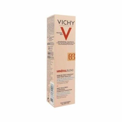 Fondo de Maquillaje Fluido Vichy Minéral Blend 03-gypsum (30 ml)
