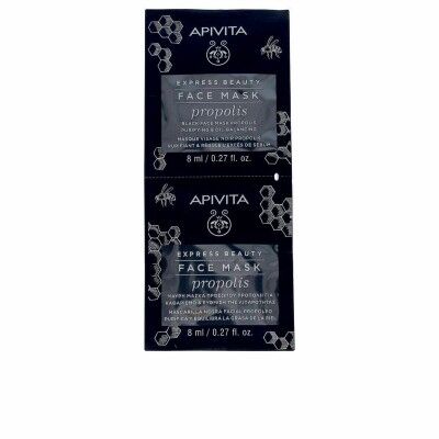 Gesichtsmaske Apivita Express Beauty Propolis (2 x 8 ml)