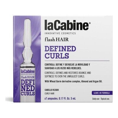Ampoules laCabine Flash Hair Curl Defining Fluid (7 pcs)