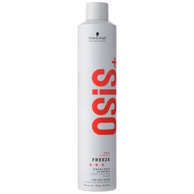 Strong Hold Hair Spray Schwarzkopf Osis+ 500 ml