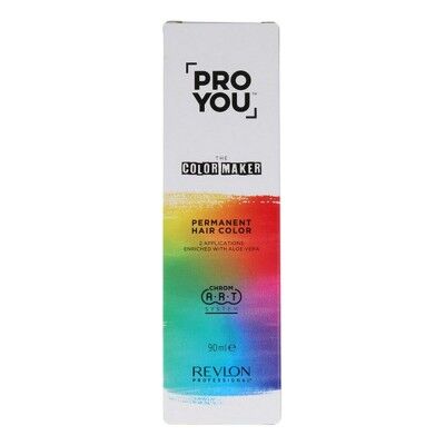 Tinte Permanente Pro You The Color Maker Revlon Nº 7.44/7Cc