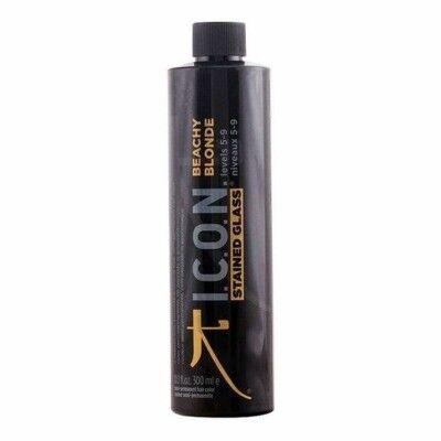 Teinture sans ammoniaque Stained Glass Beachy Blonde I.c.o.n. Stained Glass Beachy Blonde Nº 5-9 300 ml
