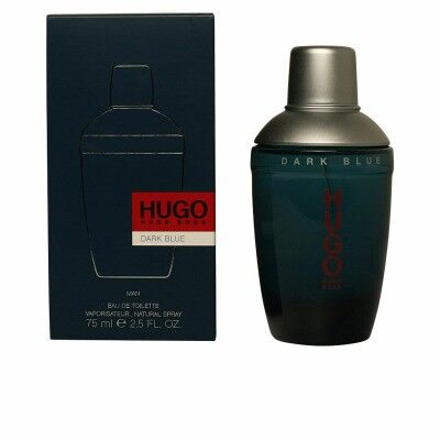 Men's Perfume Hugo Boss Hugo Dark Blue EDT (75 ml)