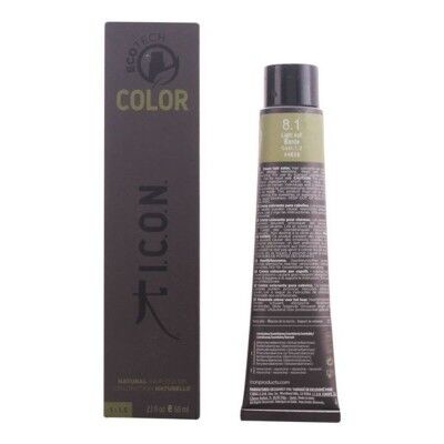 Permanent Dye I.c.o.n. Ecotech Color Nº 9.0-rubio muy claro 60 ml