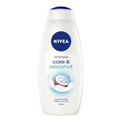 Gel Doccia Care & Coconut Nivea (750 ml)